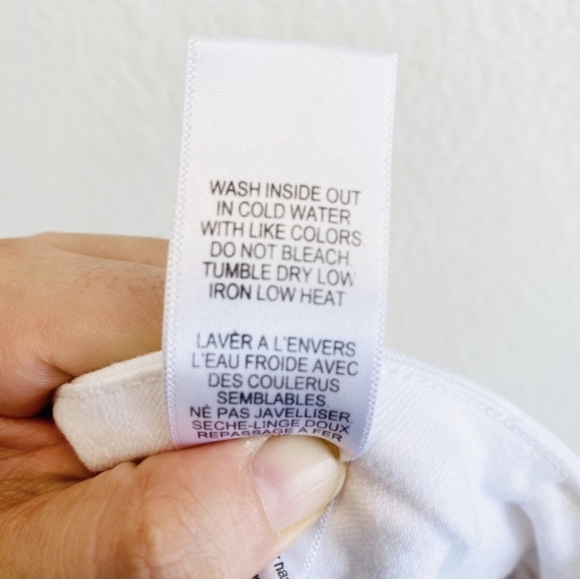 NWT Good American Good Legs Cascade Hem Jeans- 22 - Picture 7 of 7